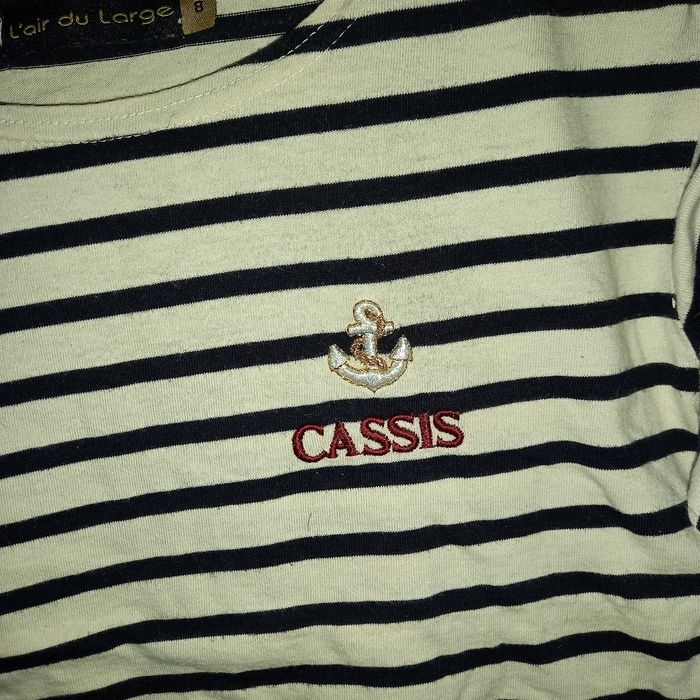 🌼Marinière ML by L'air du Large excellent état 8 ans 🌼 - photo numéro 2