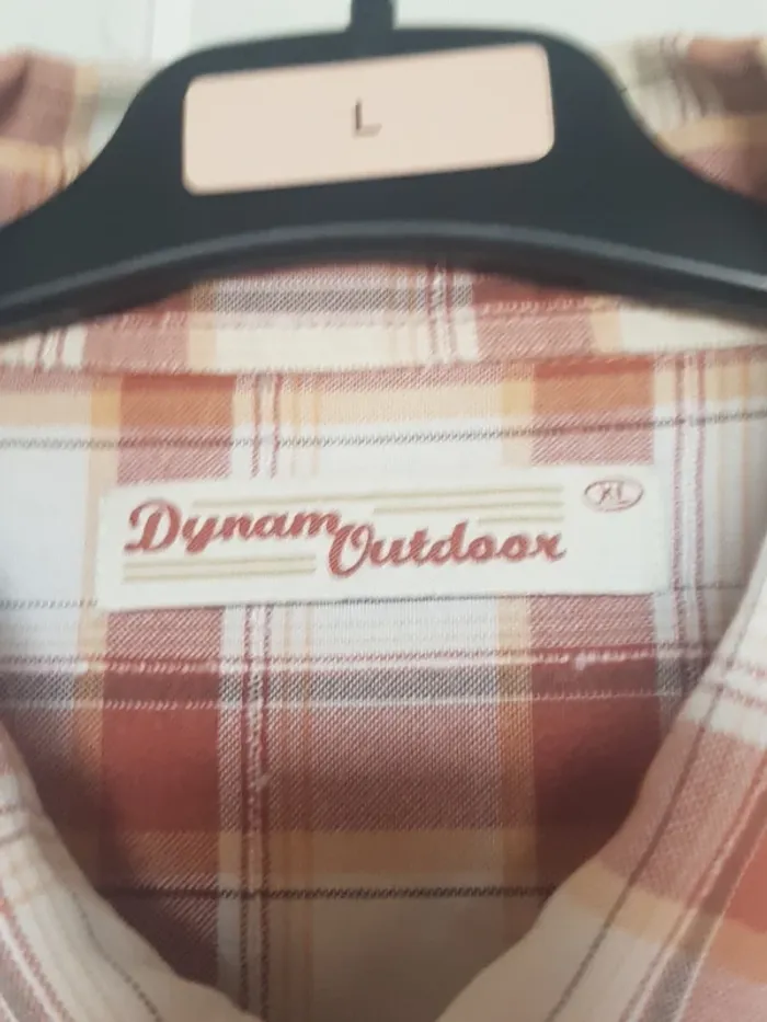 Chemise à carreaux Dynam Outdoor - photo numéro 4