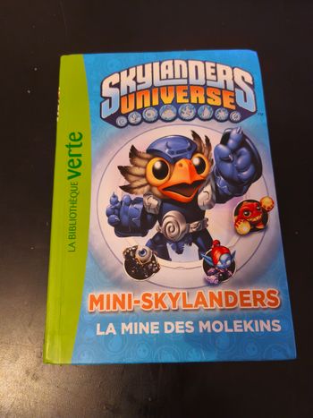 Livre Skylanders