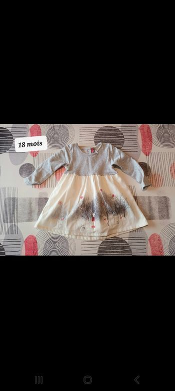Magnifique robe état Neuf Taille 18 mois 👧