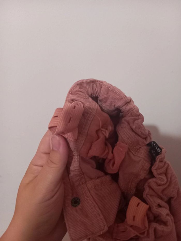 Pantalon velours 9A - photo numéro 7