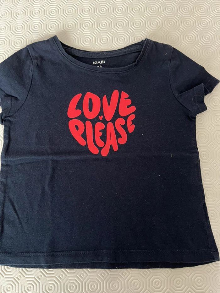 T-shirt Kiabi 3 ans