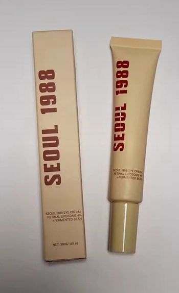 Tube de crème Séoul 1988