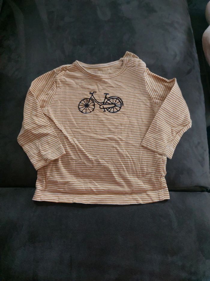 T shirt velo
