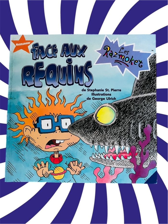 Les Razmoket - Face Aux Requins Années 90