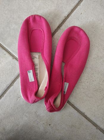 Chaussons de gym 28 domyos