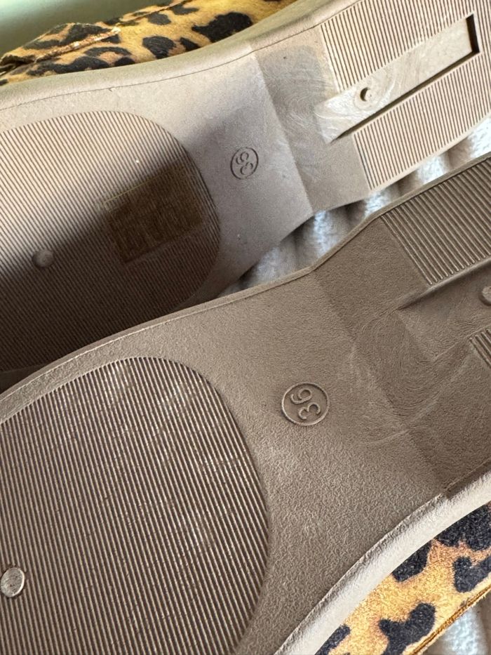 Mocassins taille 36 léopard - photo numéro 4