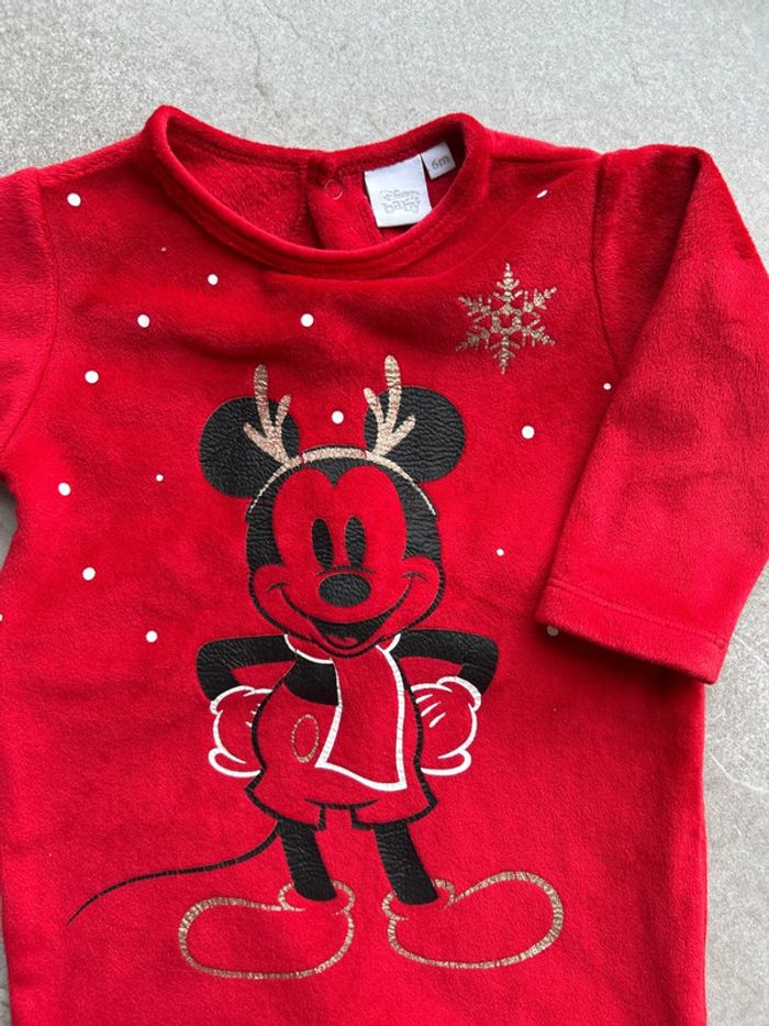 Grenouillère Mickey 6 mois - photo numéro 3