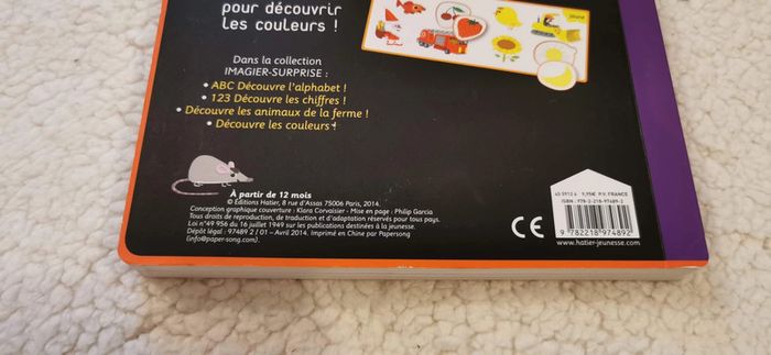 Livres couleurs avec "puzzle" - photo numéro 7