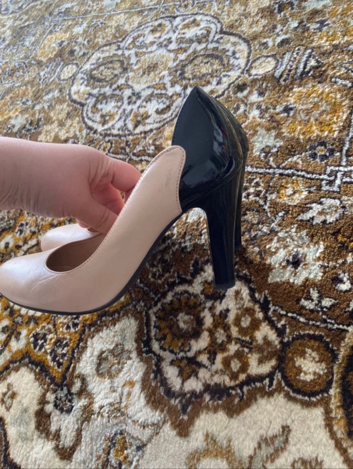 Escarpins cuir taille 35 - photo numéro 4