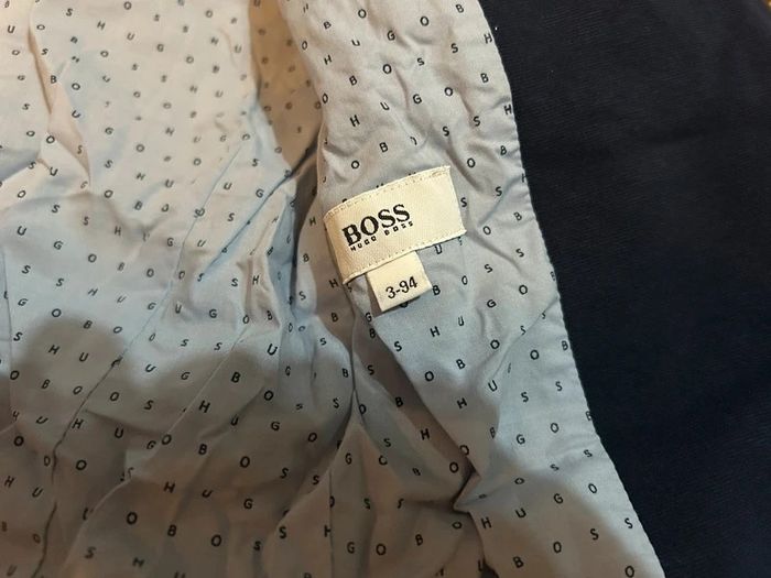 Veste de costume bleu marine Hugo Boss 3 ans 94 cm - photo numéro 12