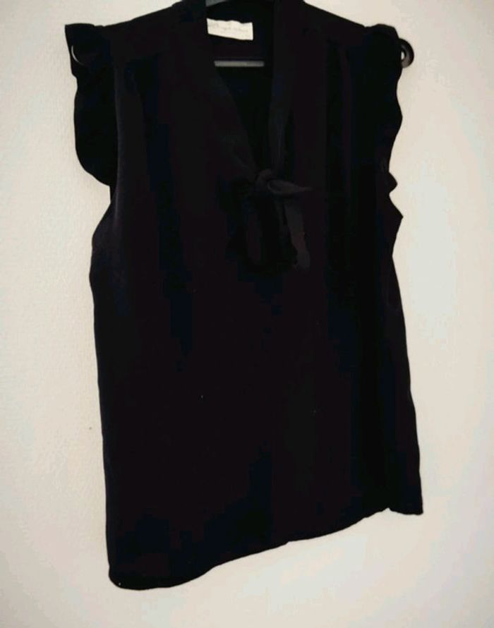 Blouse sans manches