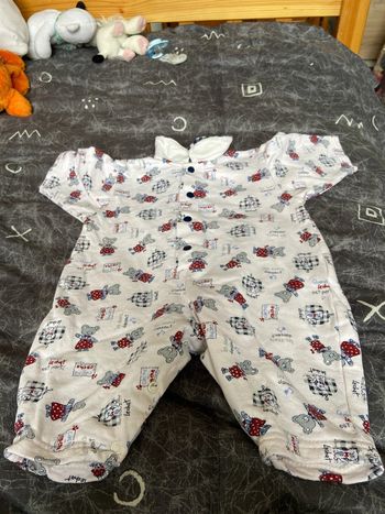 Pyjama, sucre d'orge