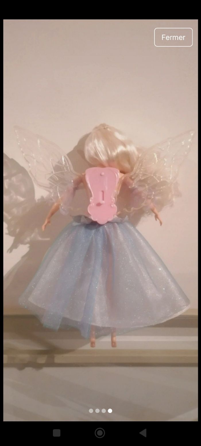 Barbie Odette le lac des signes 2003 - photo numéro 4