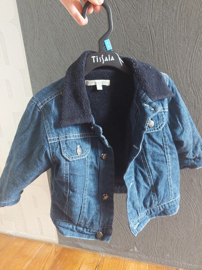 Veste en jean