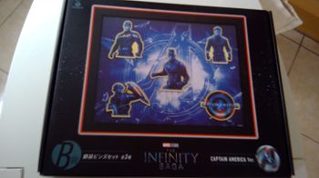 Broches Marvel Infinity 