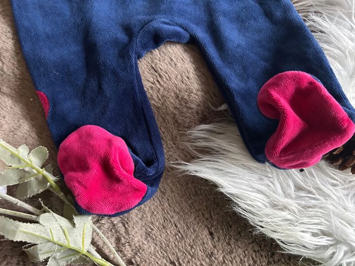 2 pyjamas velour taille 3 mois - photo numéro 4