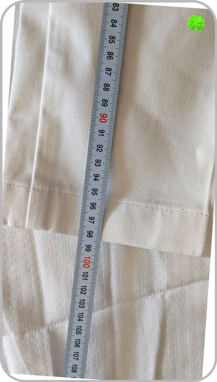 Chino blanc Dickies 874 homme 38 - photo numéro 9