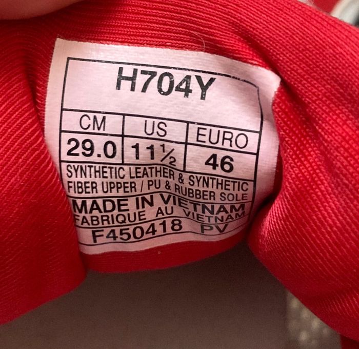 Chaussures Asics - photo numéro 6
