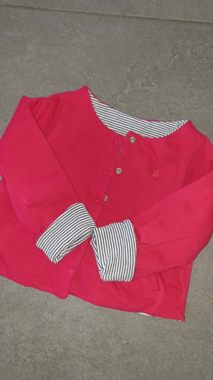 Veste réversible 23mois Obaibi - photo numéro 2