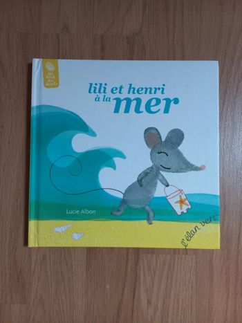 Lili et Henri à la mer