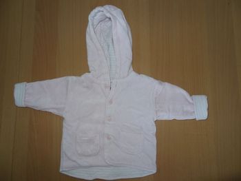 veste chaude C&A T mois