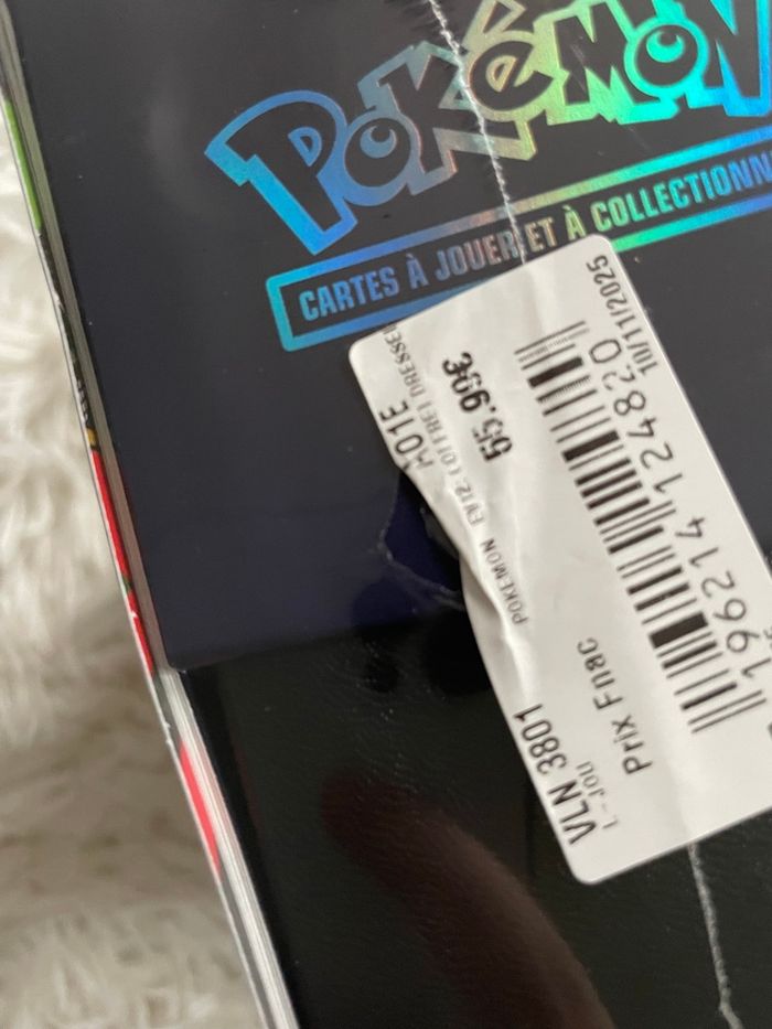 Pokémon ETB - Coffret dresseur d’élite Méga Évolution me02 - Flammes fantasmagoriques - photo numéro 3