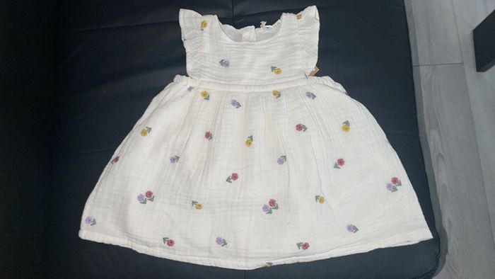 Robe bébé fille