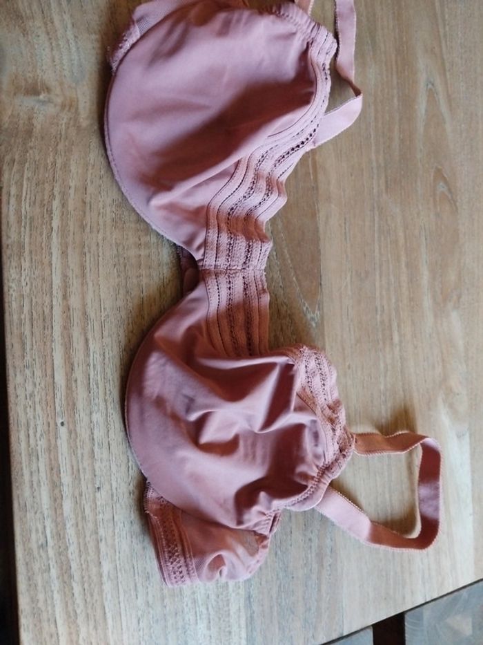 Soutien gorge vieux rose - photo numéro 4
