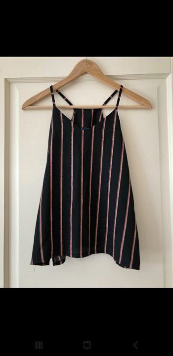 Haut à bretelles 12 ans