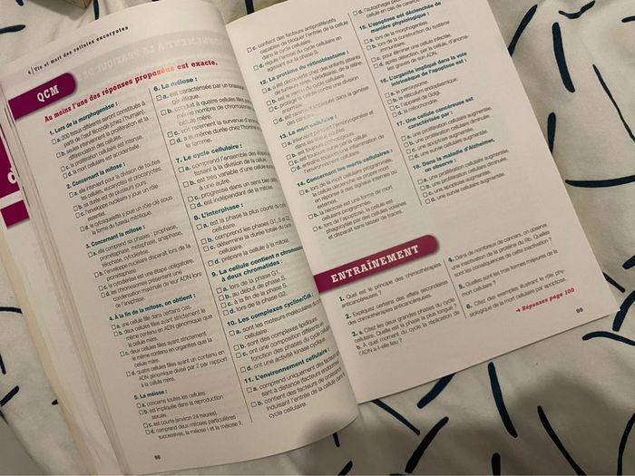 Livre biologie fondamentale et grandes fonctions - photo numéro 6