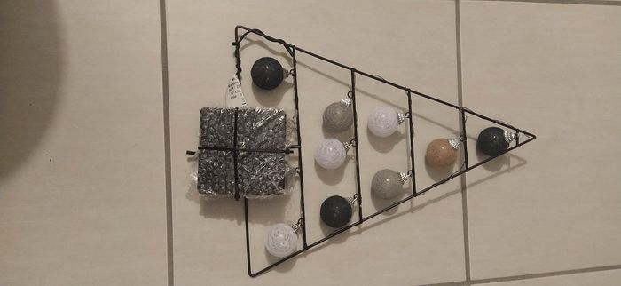 Sapin lumineux à poser