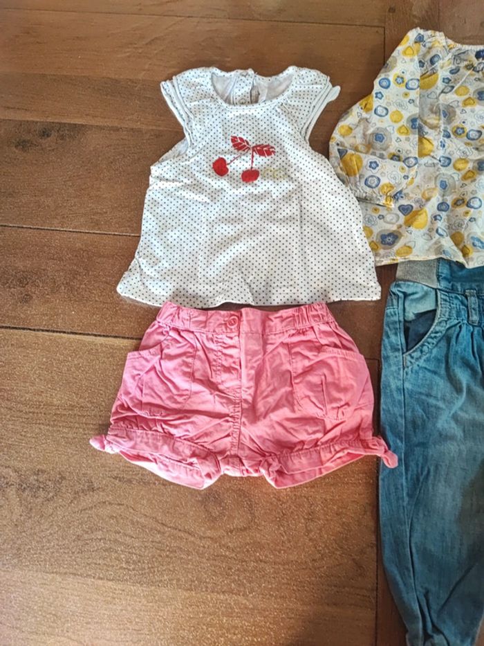 Ensemble fille été 12 mois - photo numéro 3