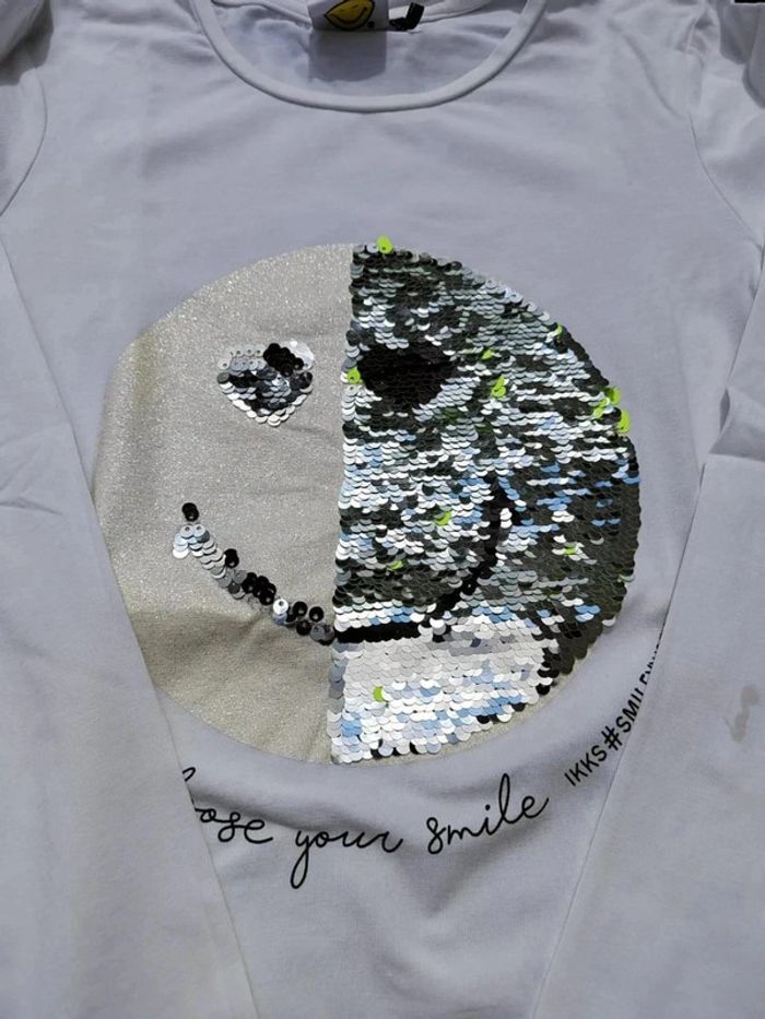 10 € Tee-shirt manches longues Ikks 10 ans - photo numéro 2