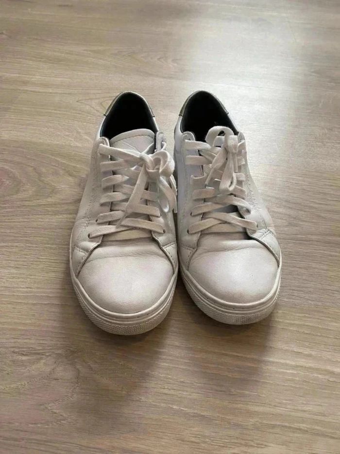 Baskets blanches Tommy Hilfiger - photo numéro 3