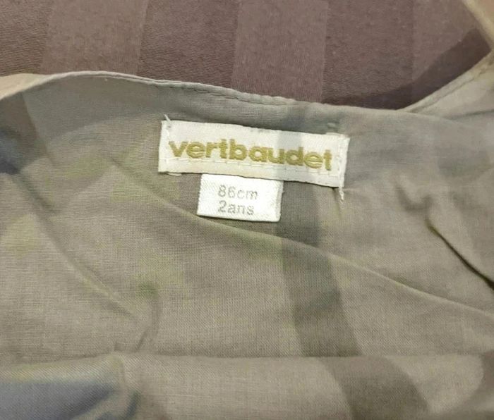 12 € Robe Vertbaudet Taille 2 ans (24 mois) Excellent état - photo numéro 4