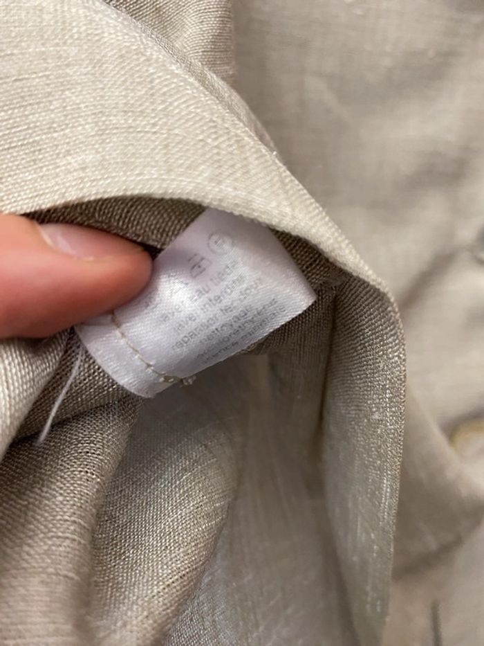 Chemisier à manches courtes taille 42 - photo numéro 4