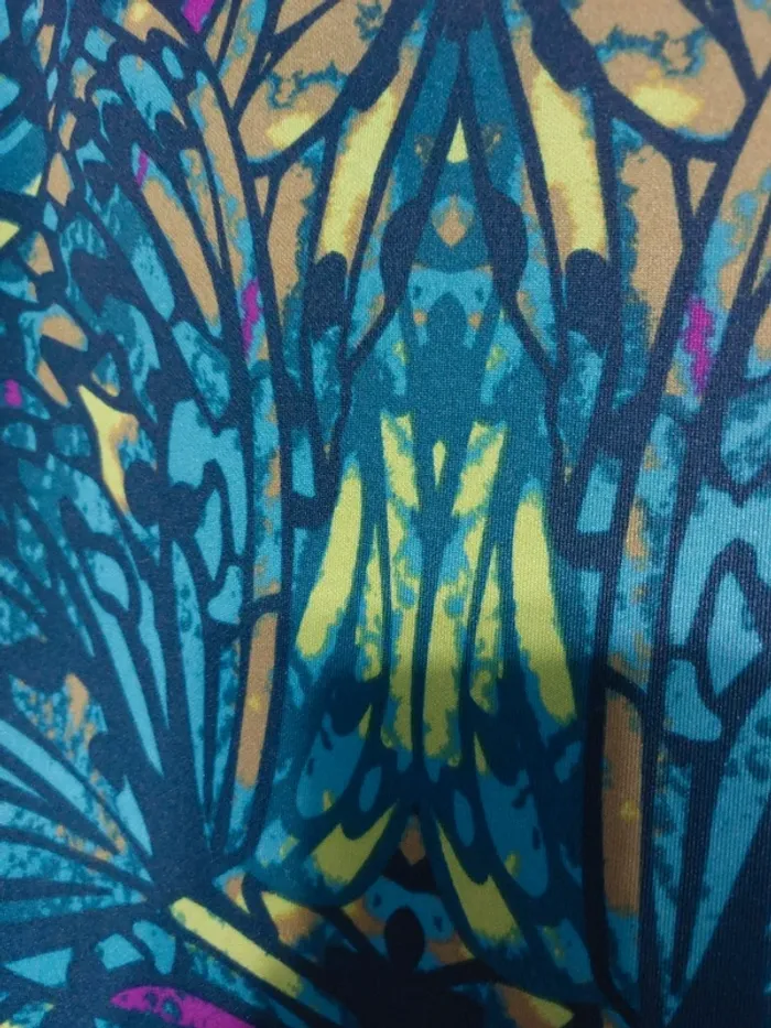 Robe motifs manches 3/4 - photo numéro 4