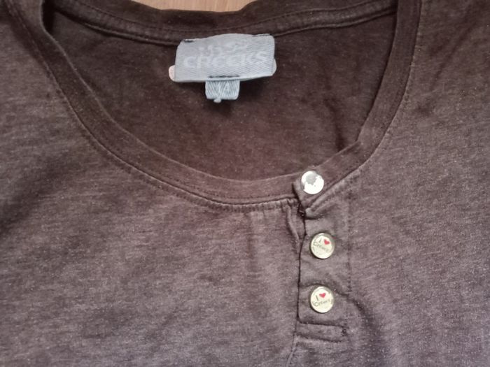 Tunique manches courtes creeks 14 ans 🌞 - photo numéro 3