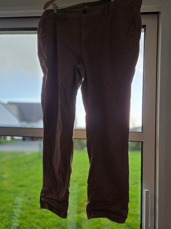 Pantalon marron