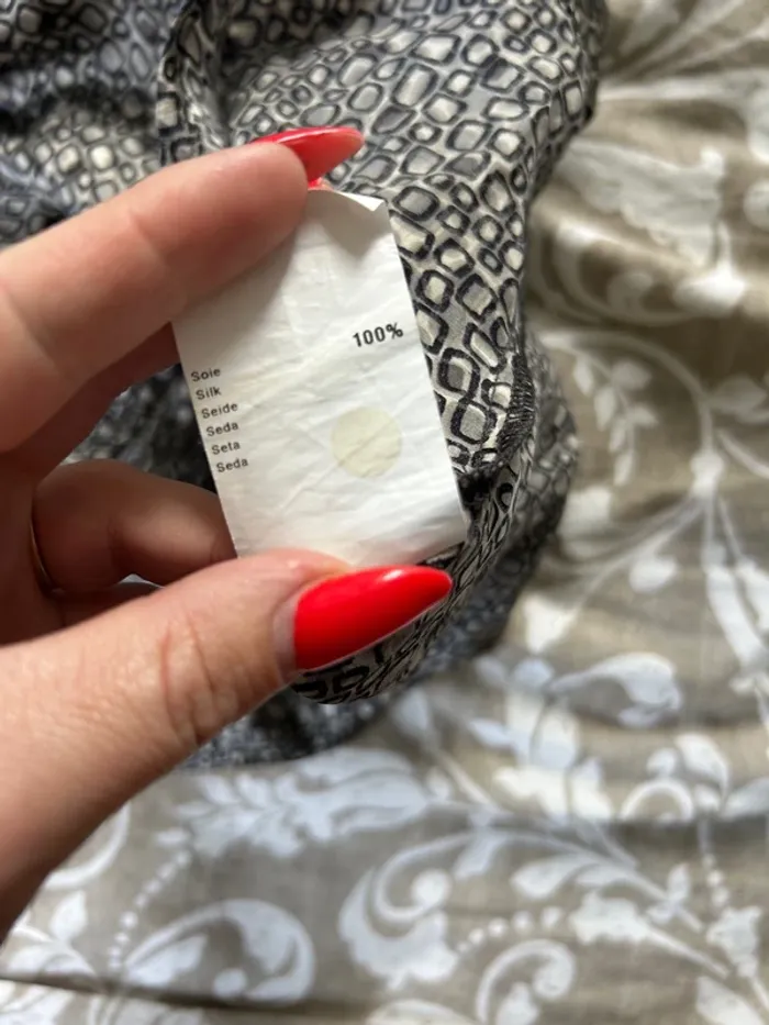 Robe ikks en soie - photo numéro 5