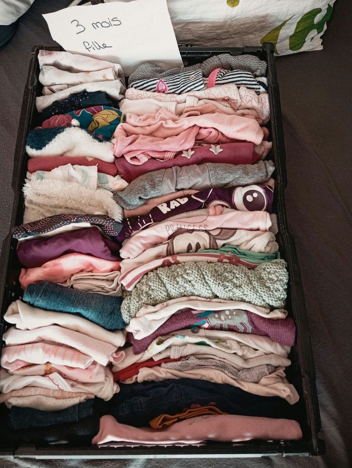 Lot vêtements fille