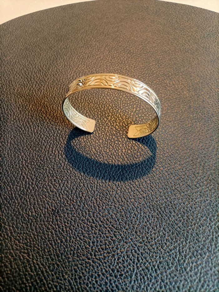 Bracelet couleur argenté - photo numéro 5