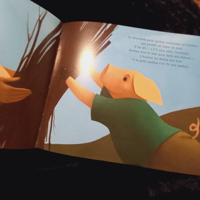 Livre les trois petits cochons - photo numéro 3