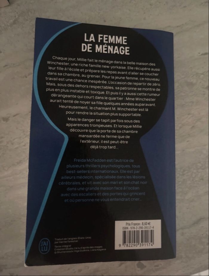 Livre la femme de ménage - photo numéro 2