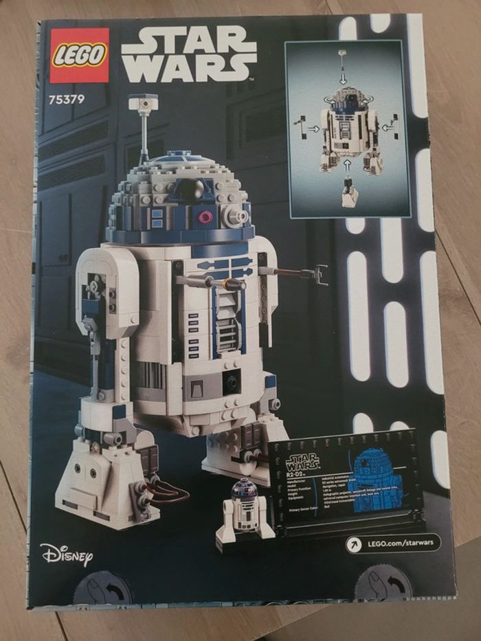 75379 - Lego Star Wars - R2-D2 - photo numéro 2