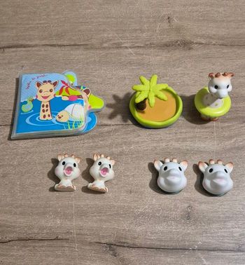 Coffret de bain Sophie la girafe 
