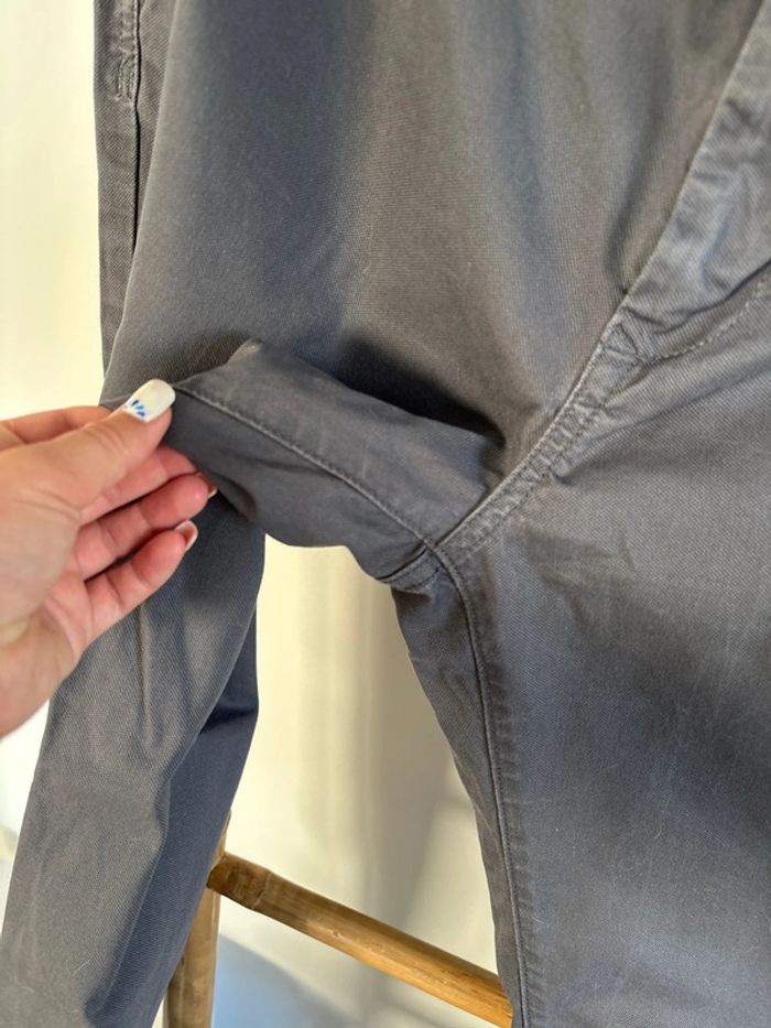 Pantalon gris Kiabi taille 48 - photo numéro 8