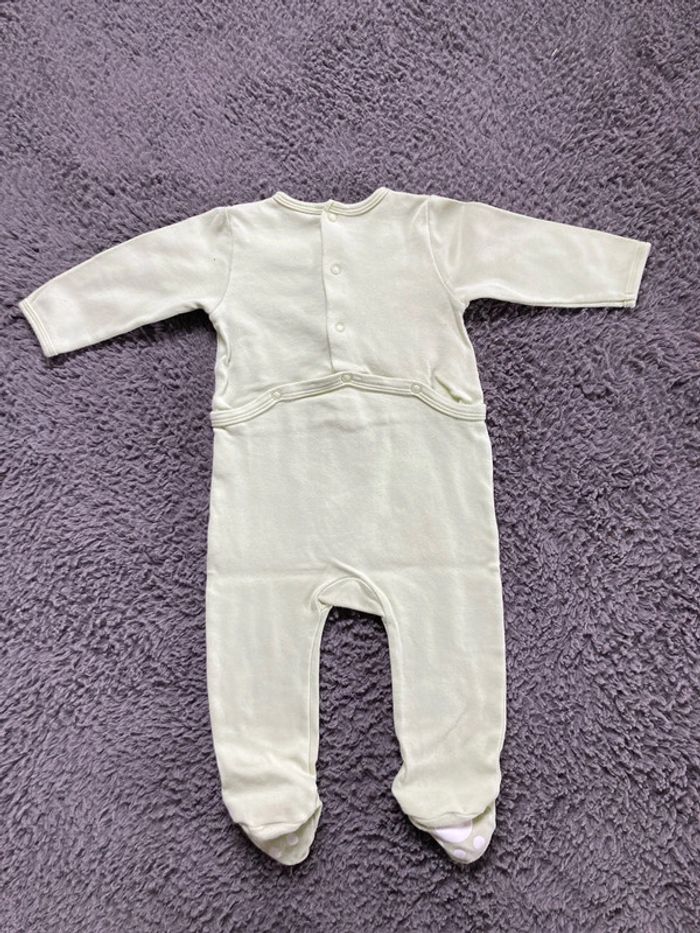 Pyjama 1P vert 9 mois - photo numéro 2