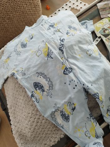 Grenouillère manches longues Hawaii